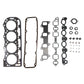 E8NN6051BA Top Gasket Set Fits Ford New Holland 755 750 655 650 5000 5500