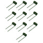 E90235 10 Pack of Baler Teeth Fits John Deere Baler 446 447 456 457 466 467