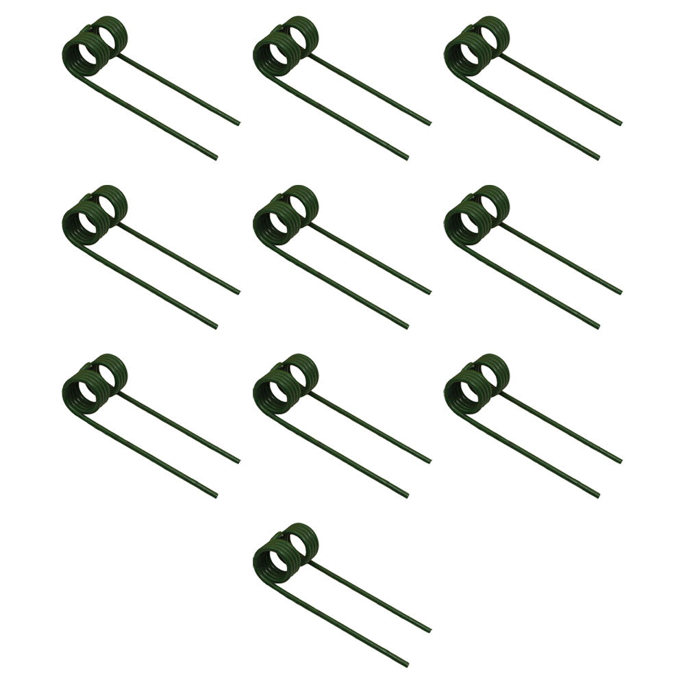 E90235 10 Pack of Baler Teeth Fits John Deere Baler 446 447 456 457 466 467