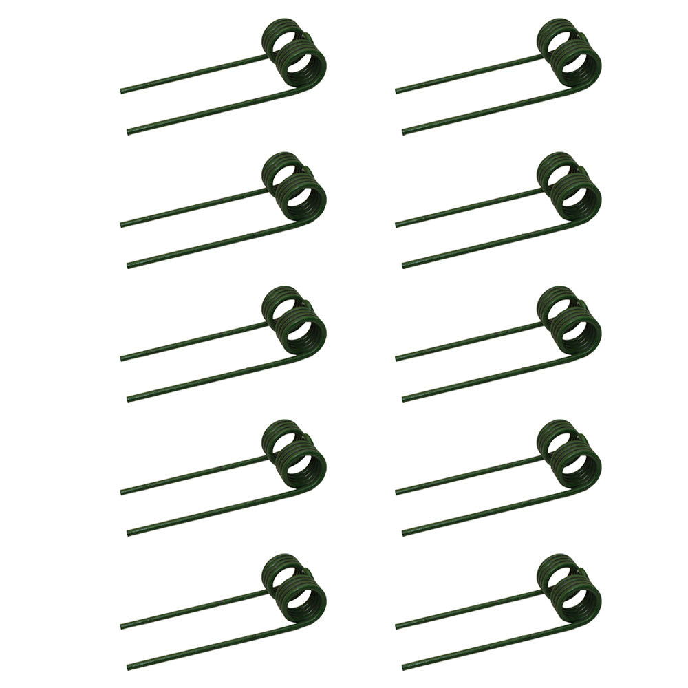 To fit Fits John Deere Mega Wide Round Baler teeth 10-pk {A-E90235}