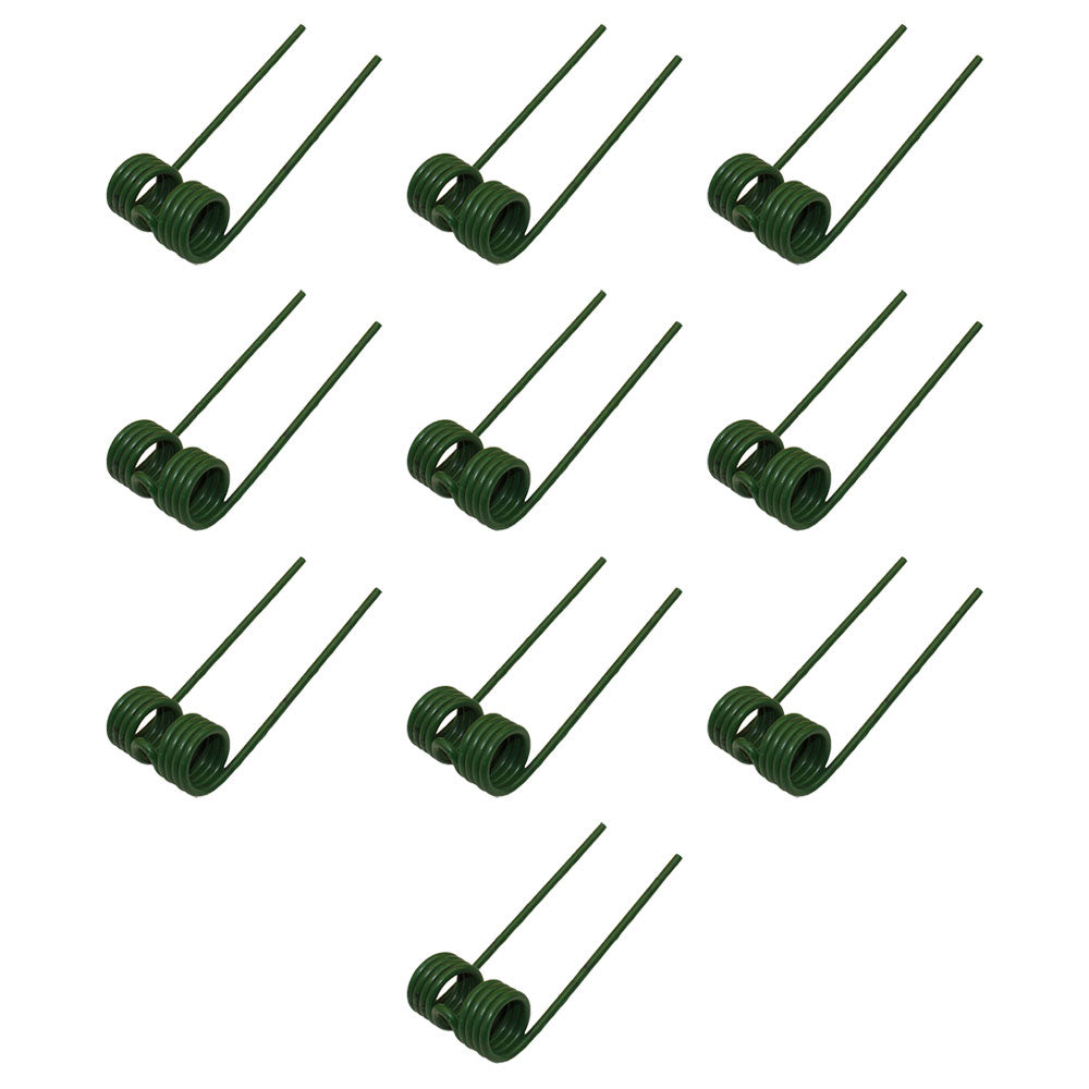 Qty 10: Round Baler Pick Up Tooth
 Fits John Deere Replaces E90235