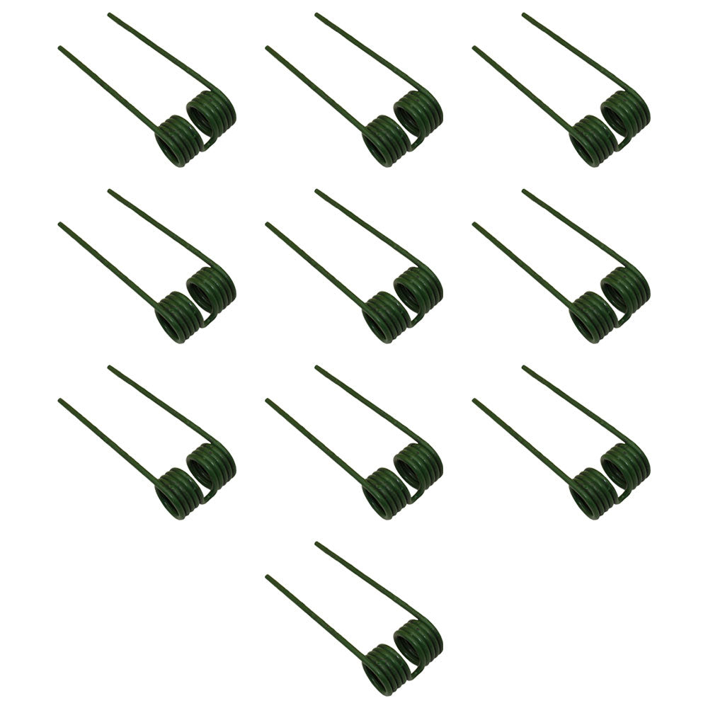 Qty 10: Round Baler Pick Up Tooth
 Fits John Deere Replaces E90235