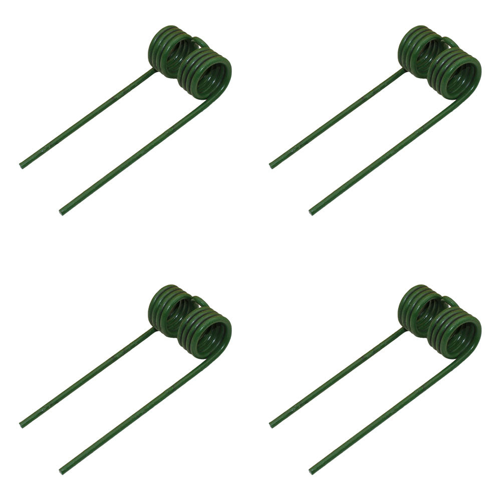 Qty 4: Round Baler Pick Up Tooth Fits John Deere Replaces E90235