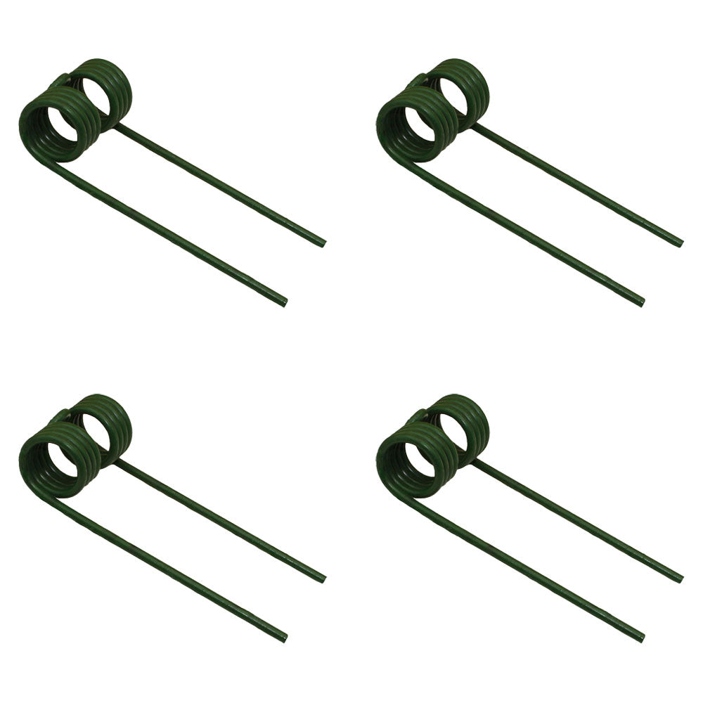 AFH202304 4 Teeth Tines Fits John Deere  Round Baler 567 566 558 557 556 457 446