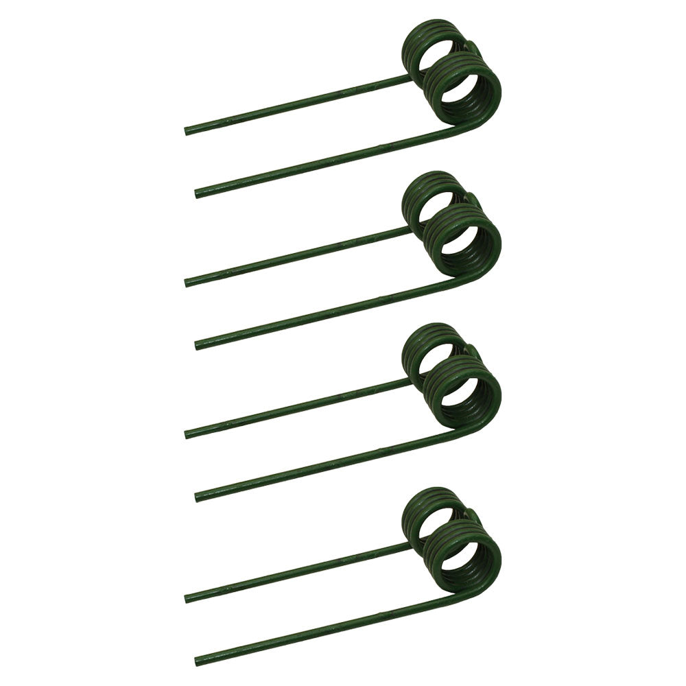 Qty 4: Round Baler Pick Up Tooth Fits John Deere Replaces E90235