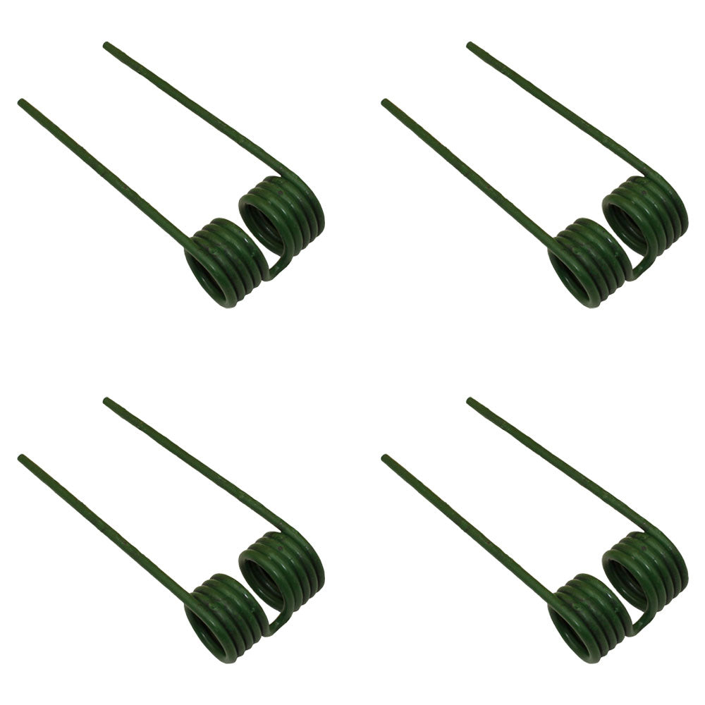 Qty 4: Round Baler Pick Up Tooth Fits John Deere Replaces E90235