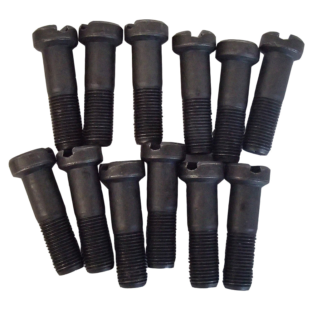 Qty 12: Differential Ring Gear Bolts Fits Massey Ferguson Replaces 81716988