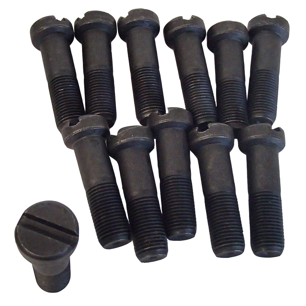 Qty 12: Differential Ring Gear Bolts Fits Massey Ferguson Replaces 81716988