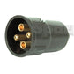 S.56470 4-Pin Auxiliary Male Socket (Plastic) - Fits Hella LTD 8JA001920001 +
