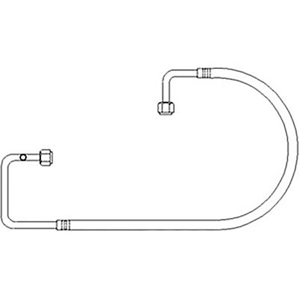 E9NN19N601AA Compressor Line Fits Ford/New Holland 5110 5610 6610 7610 7810