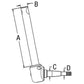 Spindle - LH Fits Ford 4130 4830 3930 4630 5030 3430 3230 Fits New Holland