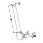Spindle - LH Fits Ford 4130 4830 3930 4630 5030 3430 3230 Fits New Holland