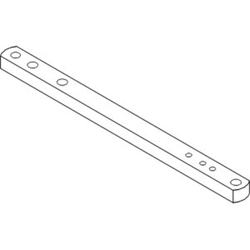 E9NN805AA Drawbar, Rear, Straight Fits Ford/New Holland 5640 6640 7740 7840 8240 8340