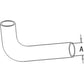 Upper Radiator Hose Fits Ford New Holland Models E9NN8260AA