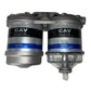 CAV Style Dual Fuel Filter Assy Fits Ford Tractors 4600, 5600, 5700, 6600, 6700+