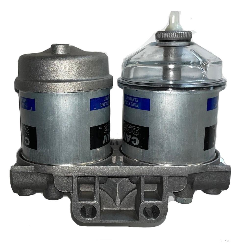 EBPN9N166AA Fuel Filter Assy, Dual Fits Ford Tractors 2000, 3000, 4000, 5000+