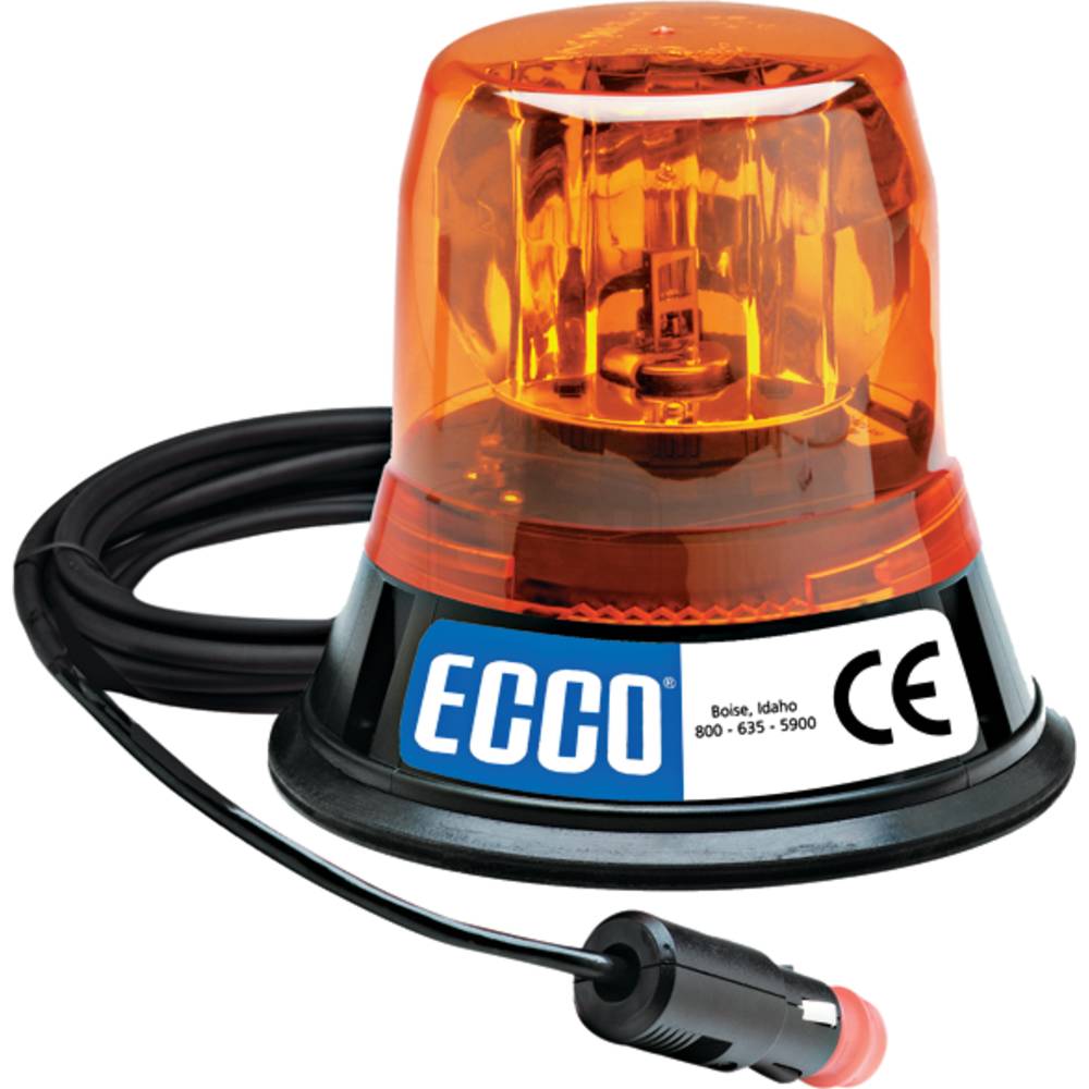 5812A Warning/Safety Amber Light Assembly with Magnetic Base Tractors 12V