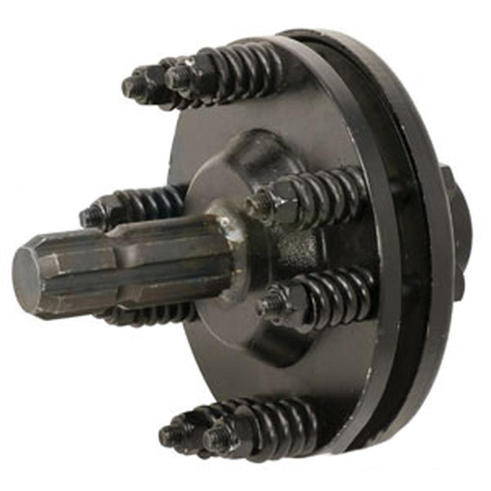 New Slip Clutch for tractor pto bush hog rotary cutter 1 3/8 x 6 spline male