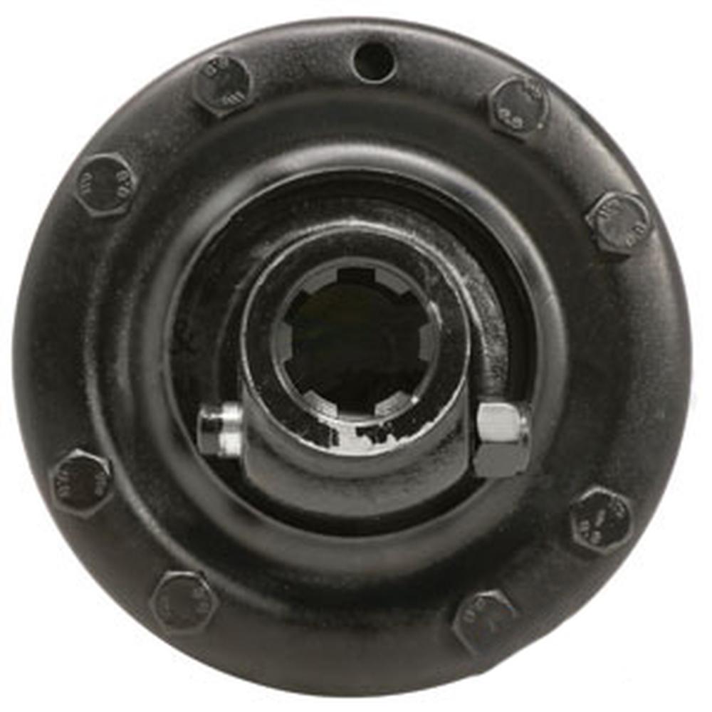 ECC0020 PTO Slip Clutch Torque Limiter 1.375 in x 6 Spline Male and Female