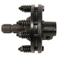 New Slip Clutch for tractor pto bush hog rotary cutter 1 3/8 x 6 spline male