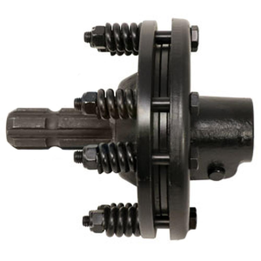 New Slip Clutch for tractor pto bush hog rotary cutter 1 3/8 x 6 spline male
