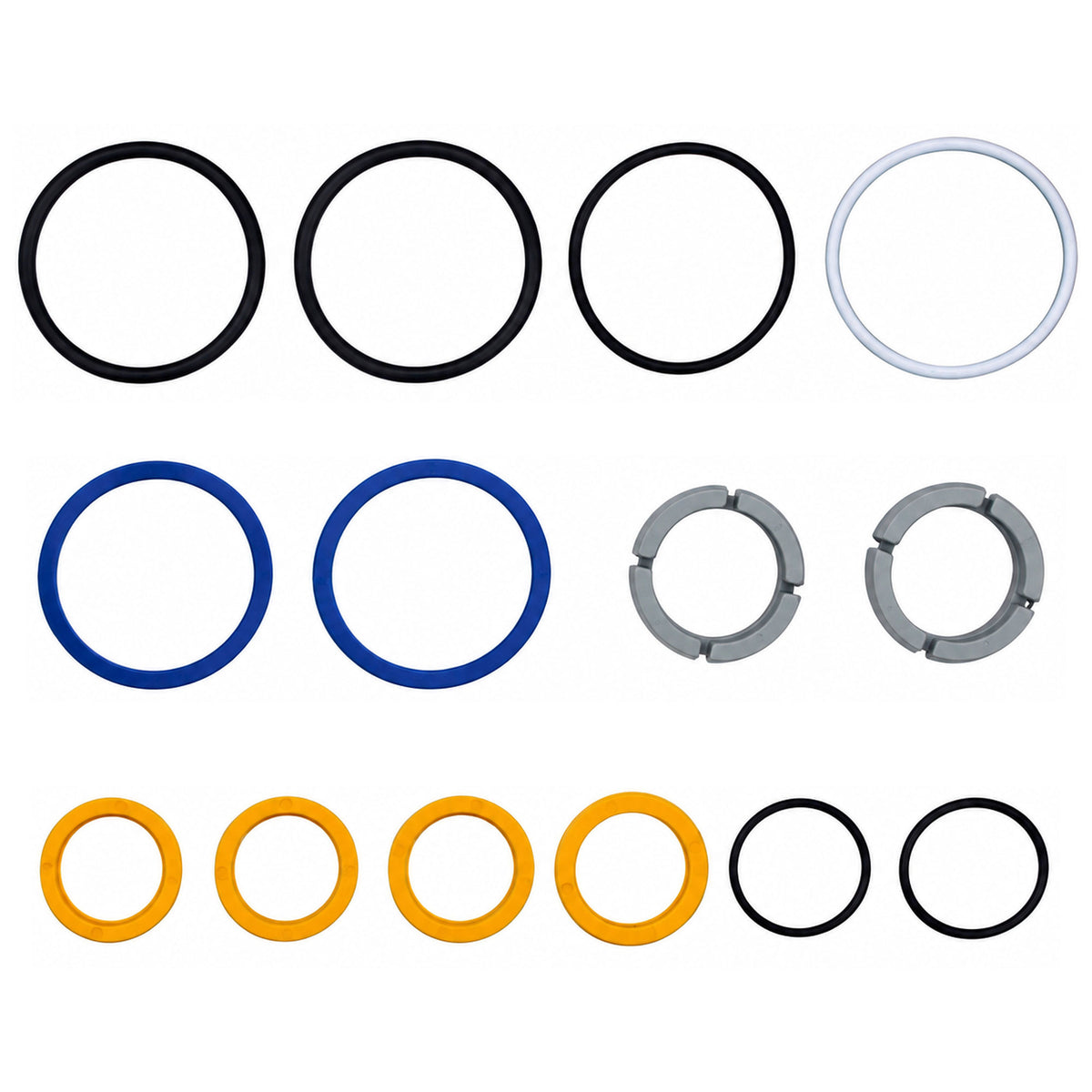 EFPN3301A Power Steering Cylinder Repair Kit Fits Ford Tractor 5610 6610 7610