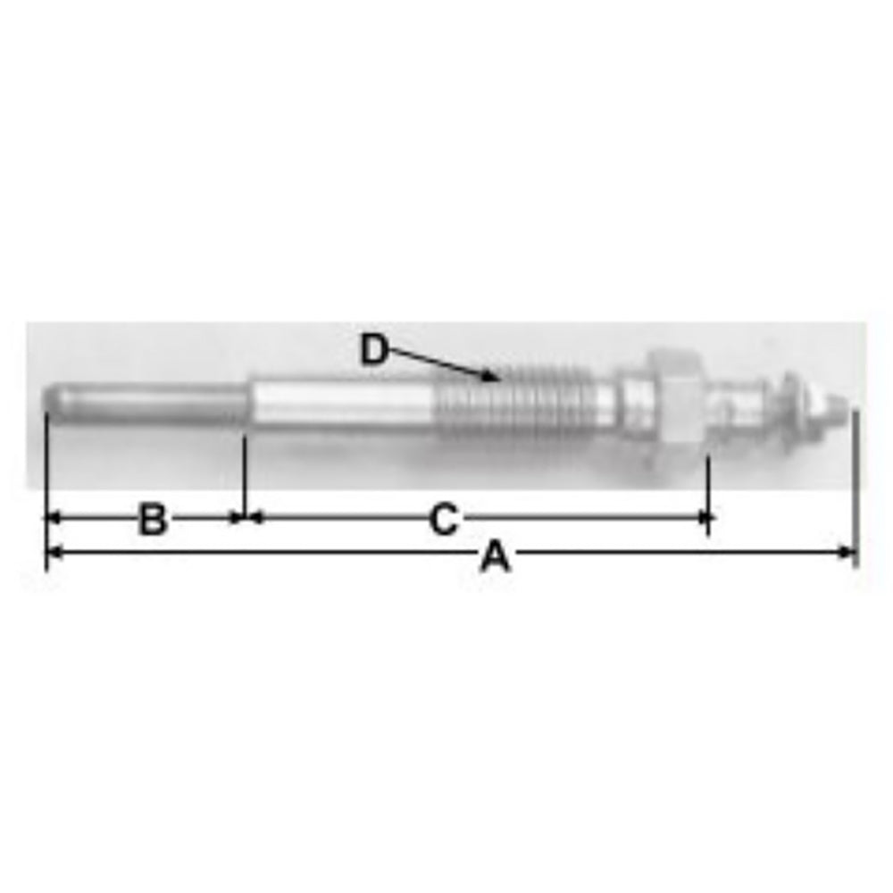 GLOW PLUG Fits Massey Ferguson MF 1040 205 210 220
