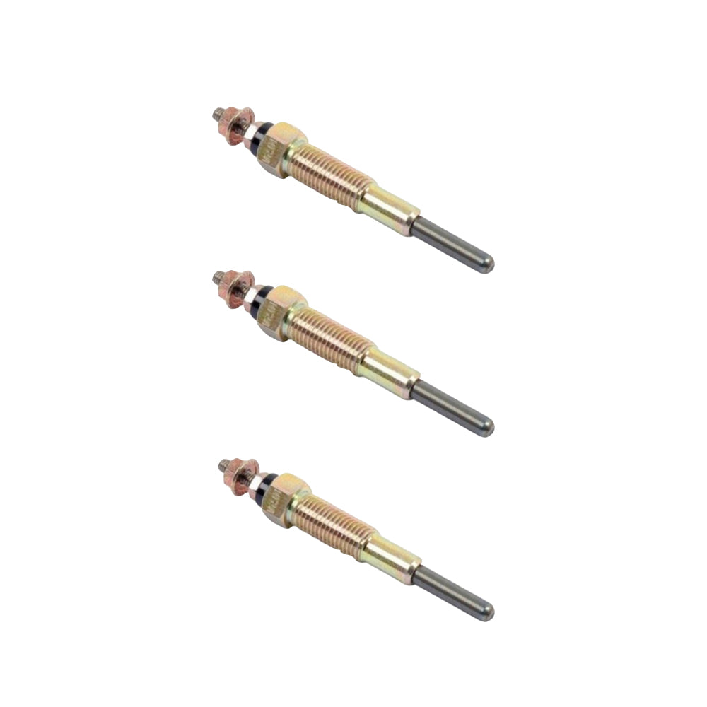 3 GLOW PLUGS FOR PART 02/630157 0-250-202-106 1273118C1 1523165512 15231-65512