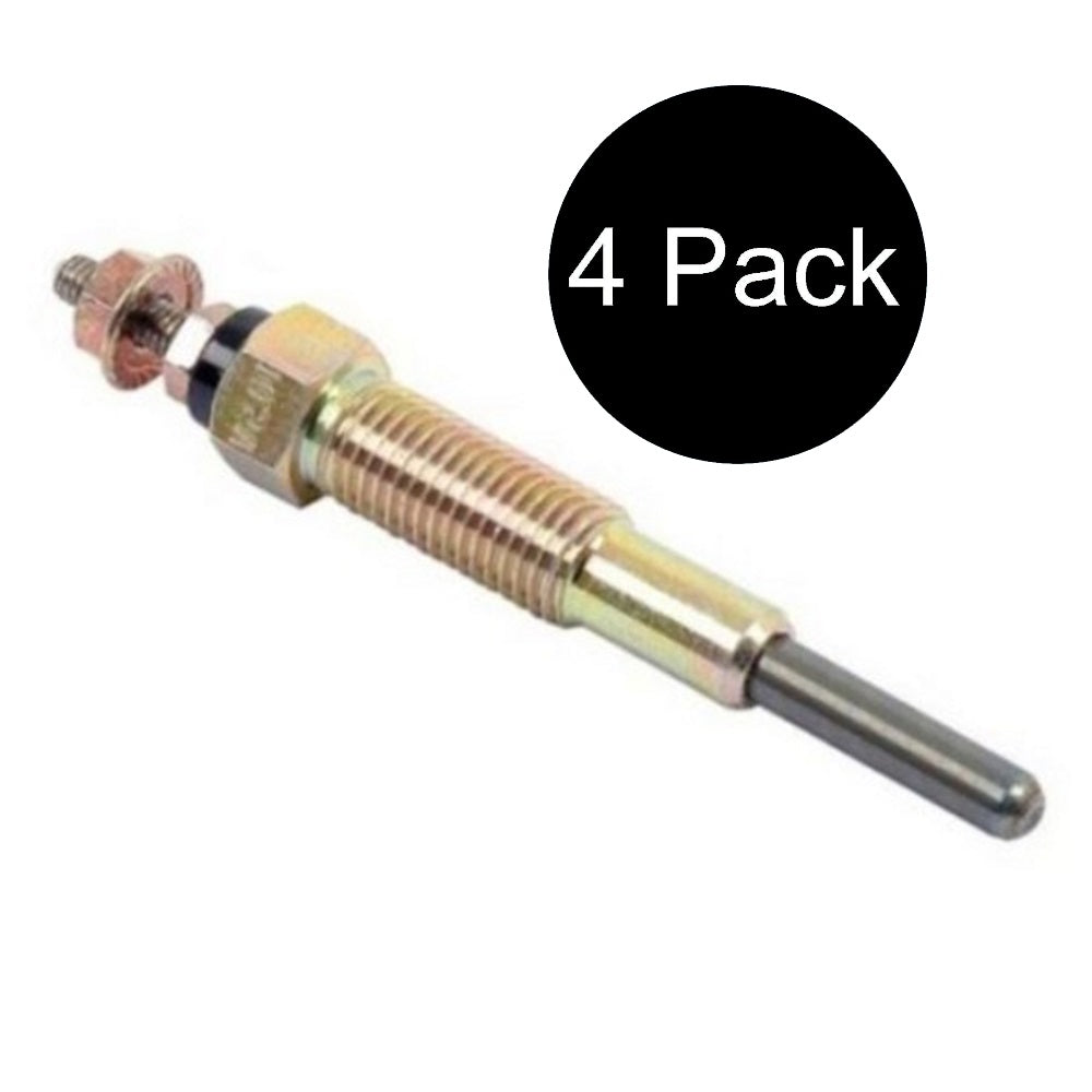Qty 4: Glow Plug Fits John Deere Replaces AR49877