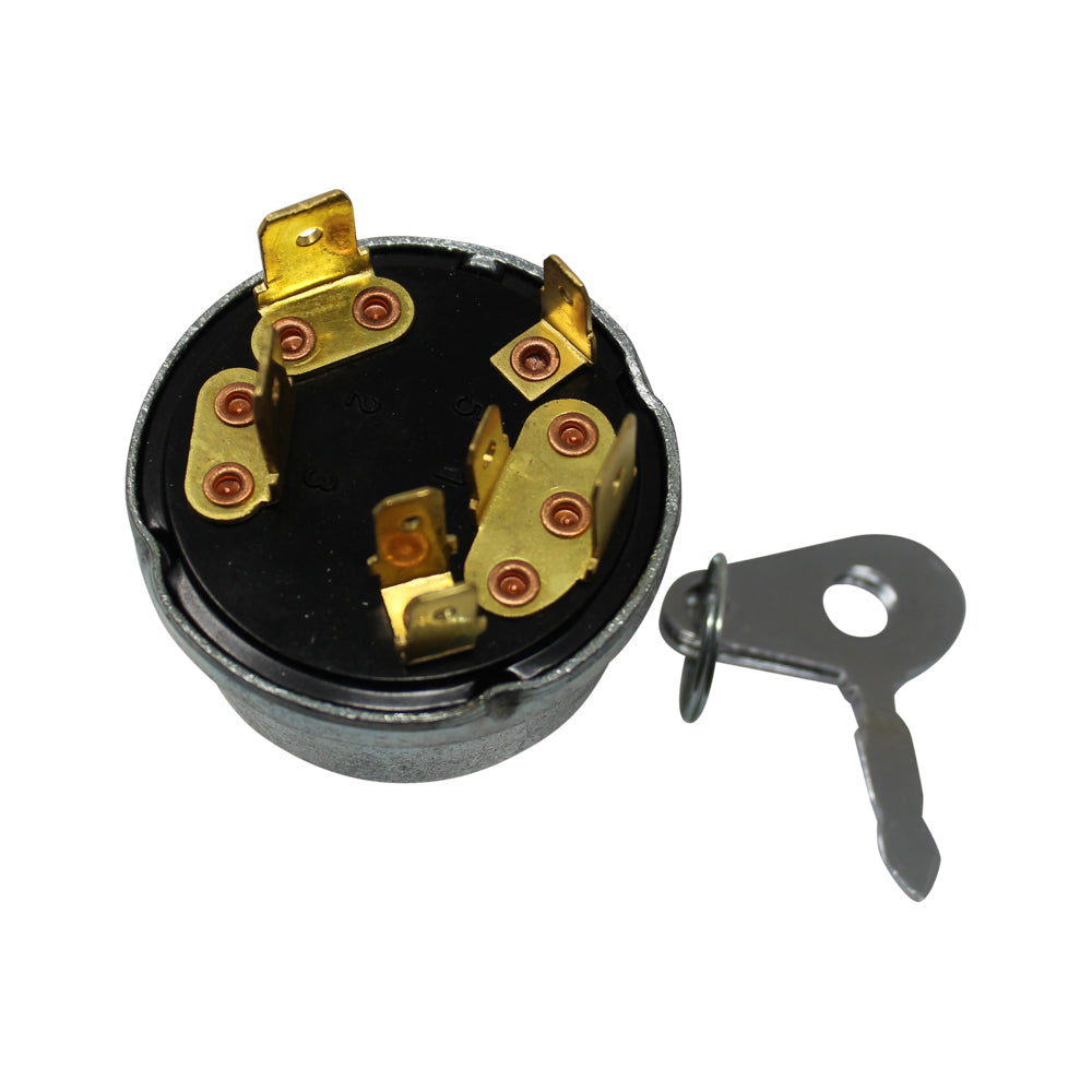Ignition Switch Fits Ford Tractor 6610 6710 6810 7410 7610 7710 7810 7910 8210++