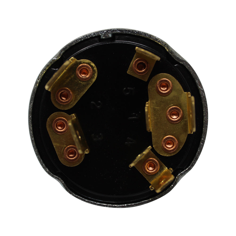 Tractor Starter Switch w/o Heater Fits Ford 6610, 7610, 7810, 8000, 8200, 8210+