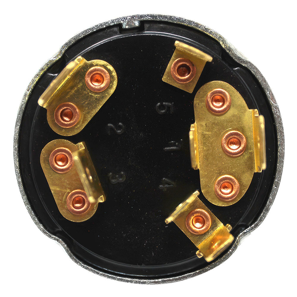 Ignition Switch Fits Ford Tractor 8700 8830 9600 9700 W5 TW10 TW15 TW20 TW25