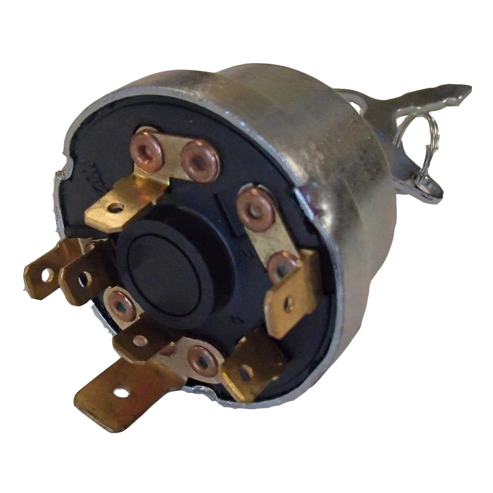 Ignition Switch Fits Ford 3400 3500 3550 4400 4500 420 445 450 455 Backhoe