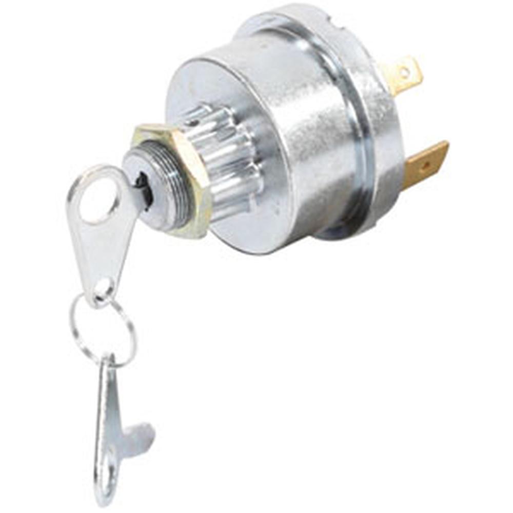 Ignition Key Switch Fits Ford Tractor 2610 2810 2910 3230 333 334 335 340 3400 3