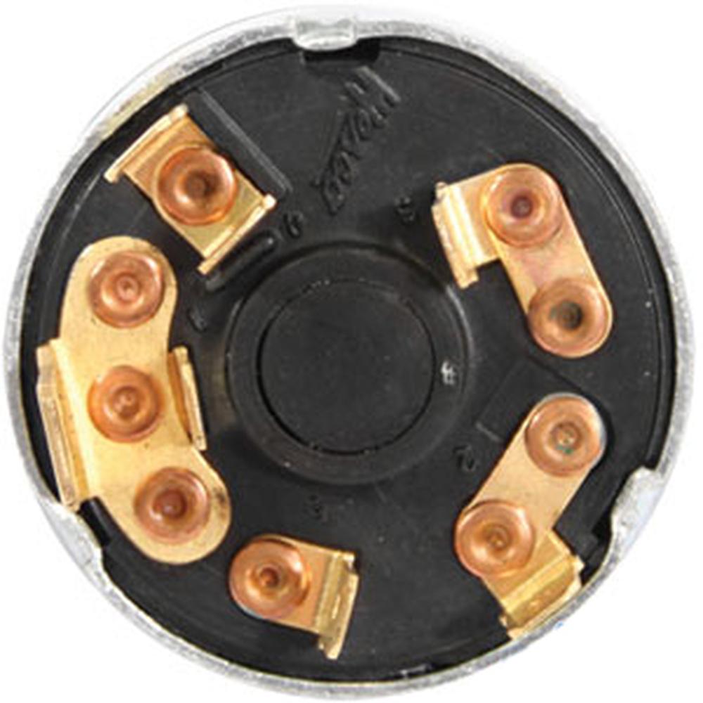 Ignition Switch Fits Ford Tractor 8700 8830 9600 9700 W5 TW10 TW15 TW20 TW25