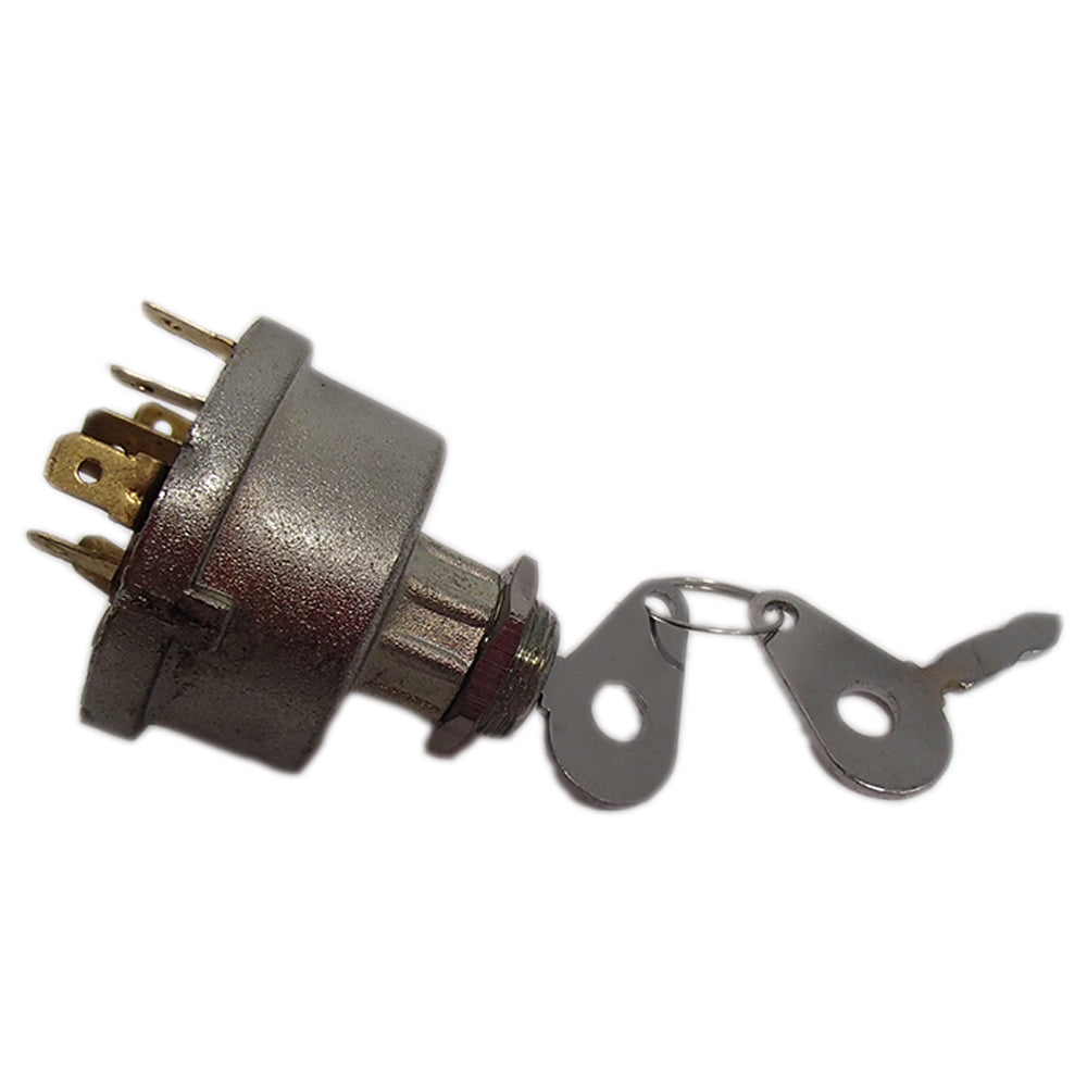Ignition Key Switch w/ Cold Start Fits Ford New Holland 8600 8630 8700 8730