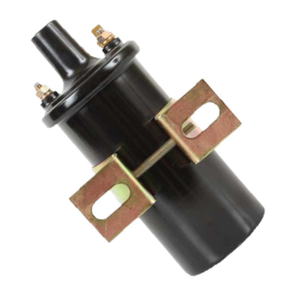 Coil w/Bracket & Resistor Fits Case/International Harvester Replaces 396546R93