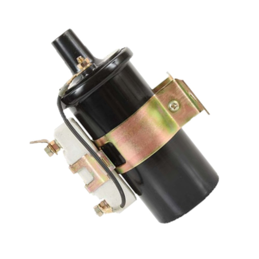 Coil w/Bracket & Resistor 396546R93 Fits Case-IH 2806 350 404 454 464 504 544