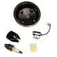 Fits Ford NAA 600 601 800 801 900 Tractor Tune Up Kit Wires Plugs Points Cap Rot