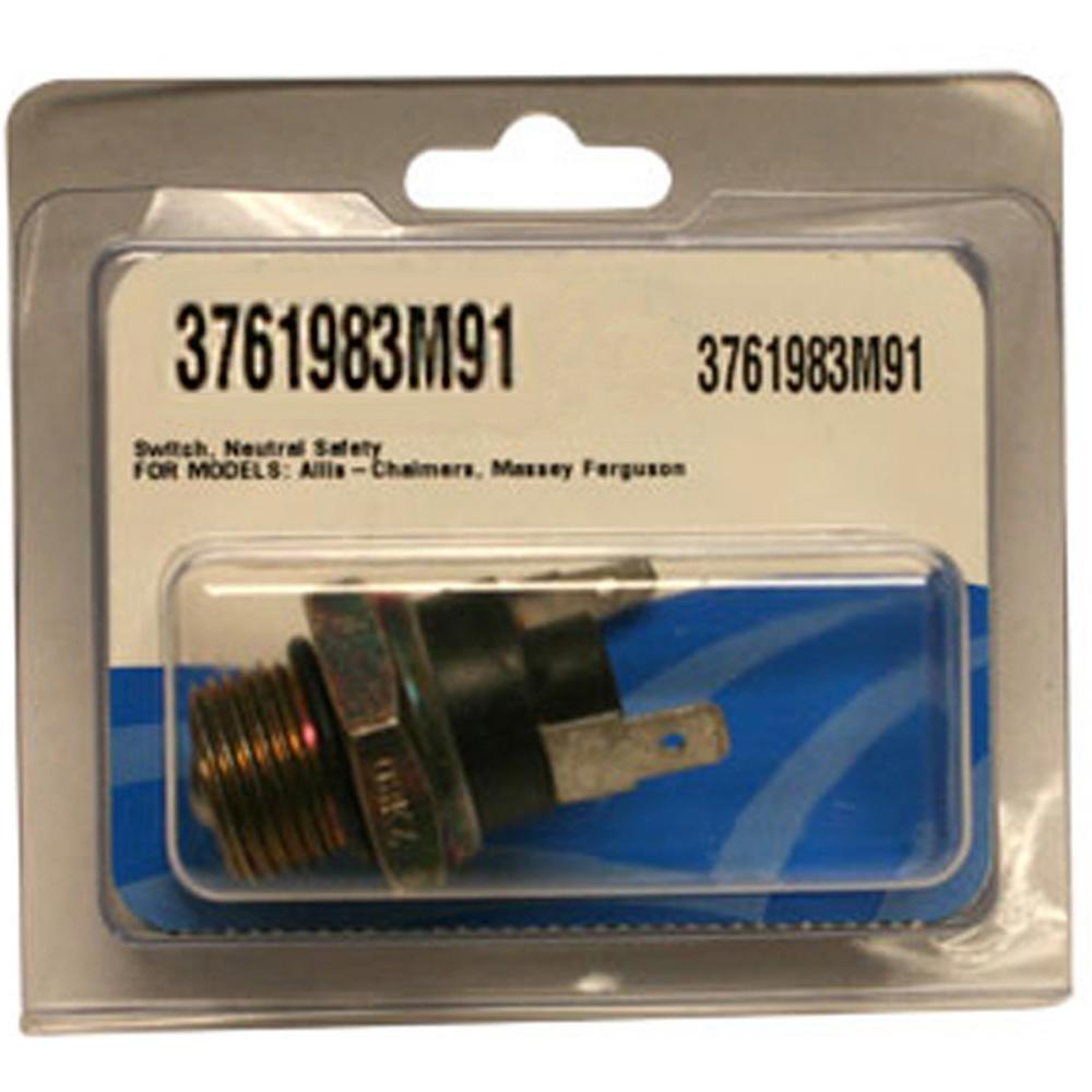 3761983M91 Safety Switch Fits Massey Ferguson Tractors 231, 231S+