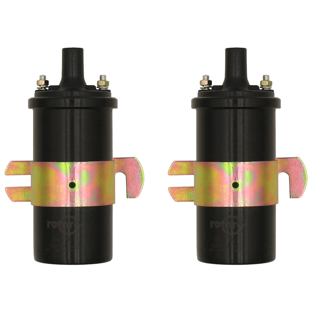 Qty 2: Ignition Coil Fits John Deere Replaces AM132453