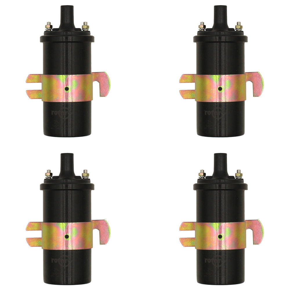 Qty 4: Ignition Coil Fits John Deere Replaces AM132453