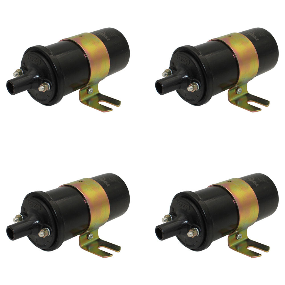 Qty 4: Ignition Coil Fits Tecumseh Replaces 32080