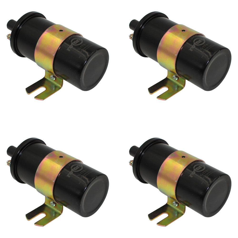 Qty 4: Ignition Coil Fits John Deere Replaces AM132453