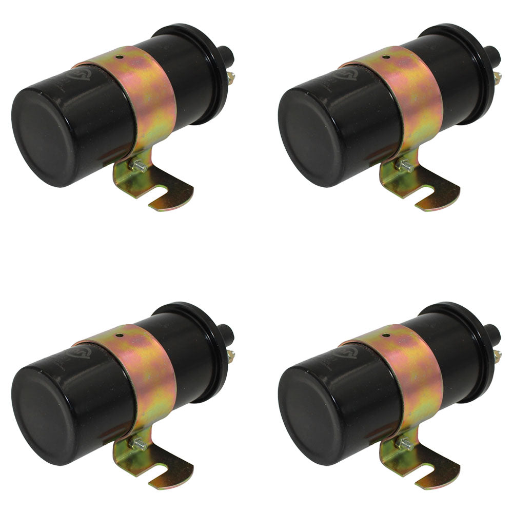Qty 4: Ignition Coil Fits John Deere Replaces AM132453