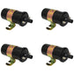 (Pack of 4) Ignition Coil Module & Hardware for Kohler 231281, 231281-S, 231281S