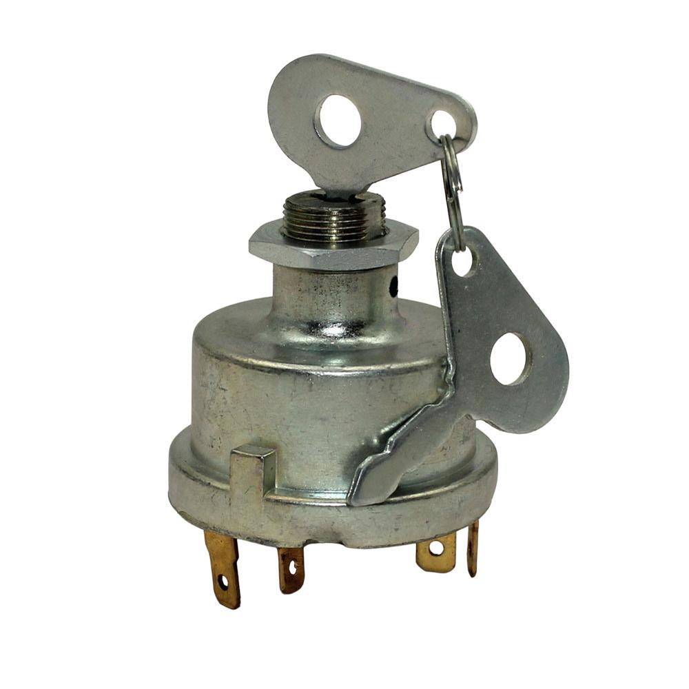 Ignition Switch 3 postions - 2 Keys Fits International 674 454 574 Fits Case