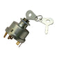 Ignition Key Switch Fits Case/International Harvester 2300 2400 2500 354 454 464