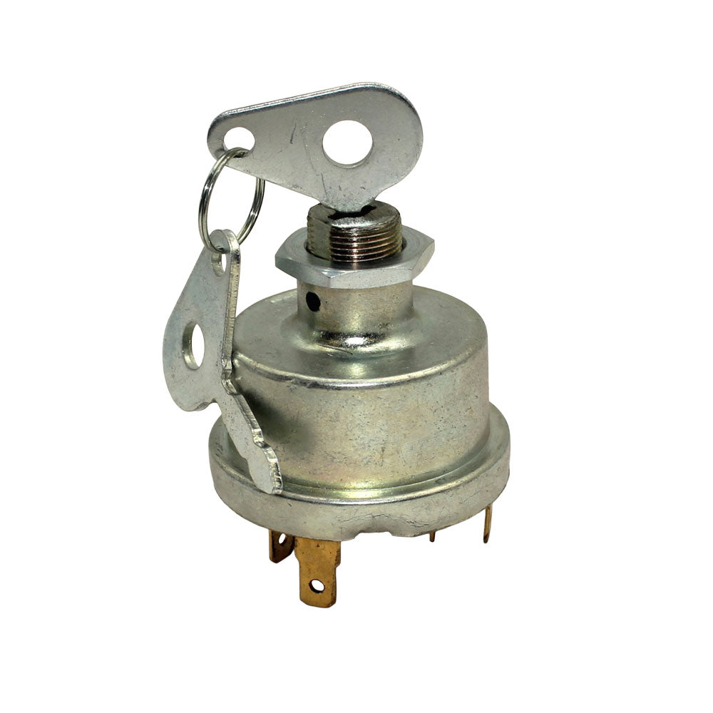 Ignition Switch 3 postions - 2 Keys Fits International 674 454 574 Fits Case