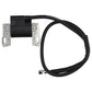 Solid State Ignition Coil Fits Briggs and Stratton 7-16 hp 398811 395326 298968